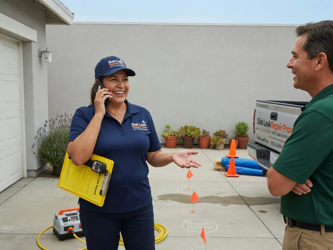 Slab Leak Repair Pleasant Garden, NC FAQs